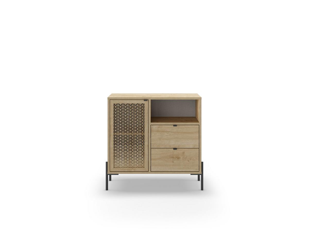SCHRANK Inca Braun 84/40/80.5 cm - Braun, Holz (40/80.5/84cm) - Calicosy