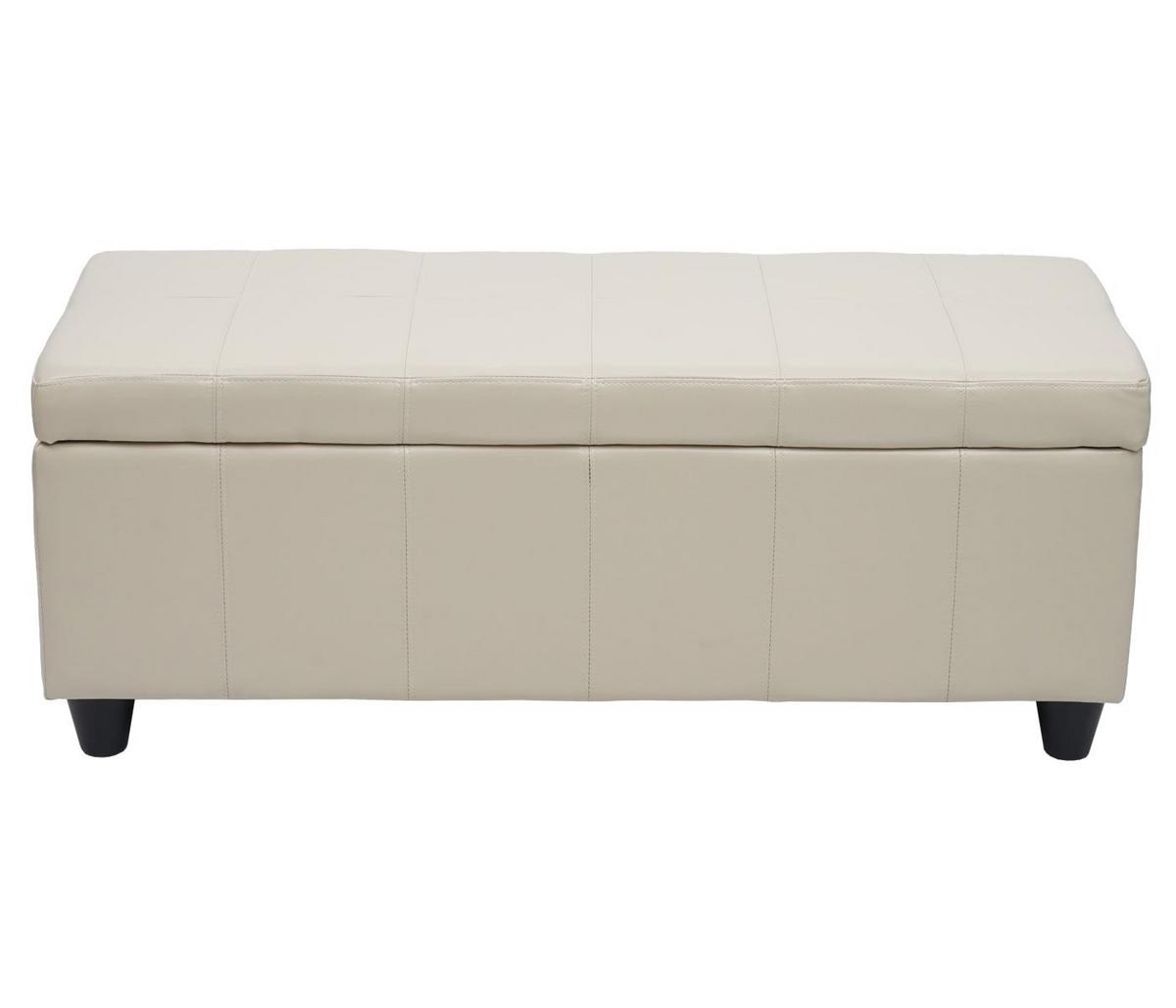 AUFBEWAHRUNGS-TRUHE Beige - Beige, Textil (114/45/45cm) - MCW