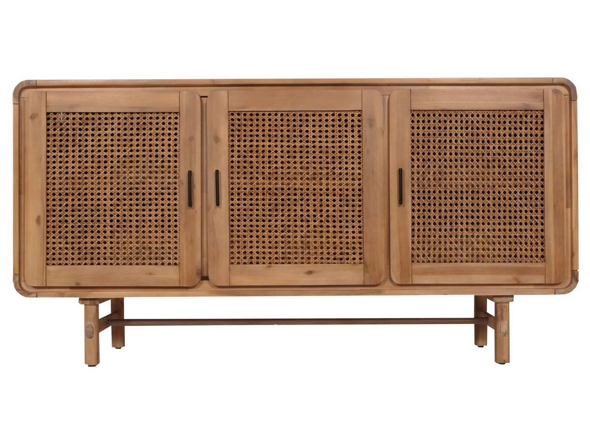 SIDEBOARD Braun - Braun, Holz (160/82/45cm) - MCW
