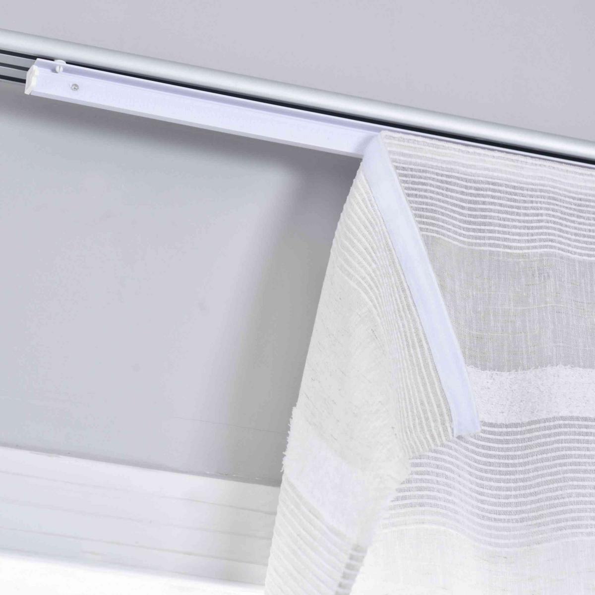 SCHIEBEVORHANG »Halle« HxB 245x60 cm Natur - Naturfarben, Textil (60/245cm) - Gardinenbox