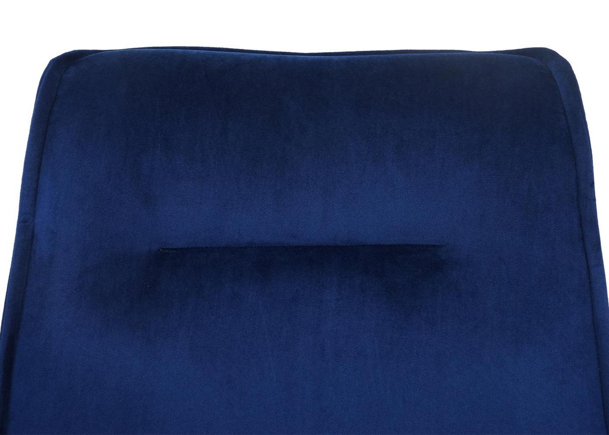 ESSZIMMERSTUHL Blau 2er-Set - Blau, Textil (52/86/56cm) - MCW