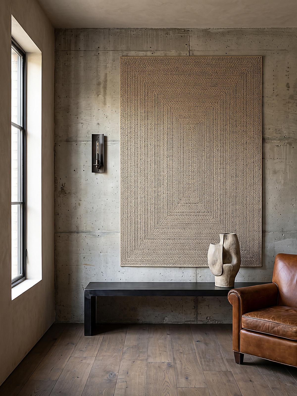 FLACHWEBTEPPICH Bordüre CORDEV Polypropylen Natur 140 x 200 cm - Beige, Textil (140/200cm) - KADIMA DESIGN