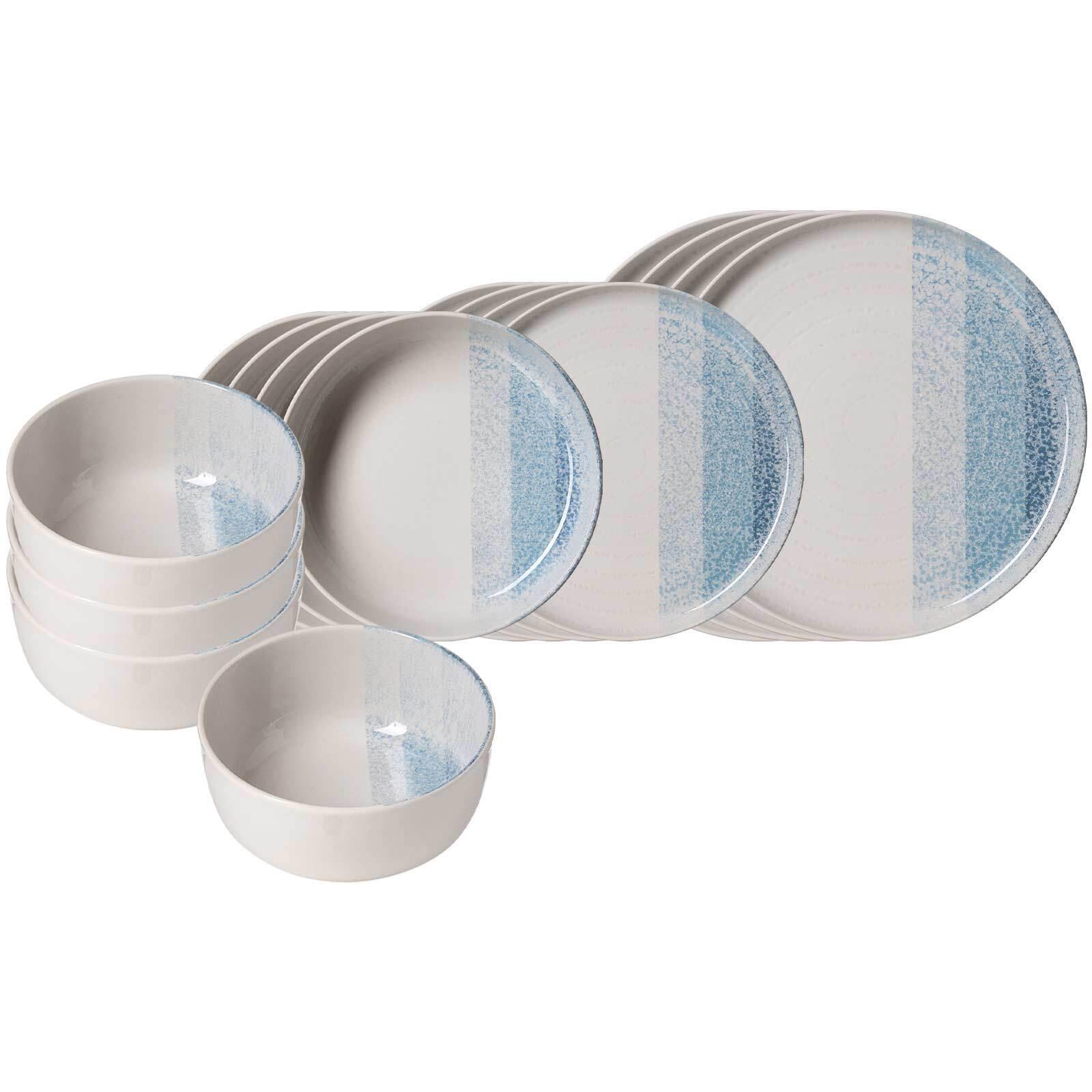 EINSTEIGER-SET Trio Blau 16-tlg. - Blau, Keramik (2/2/2cm) - Ritzenhoff Breker