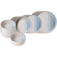 EINSTEIGER-SET Trio Blau 16-tlg. - Blau, Keramik (2/2/2cm) - Ritzenhoff Breker