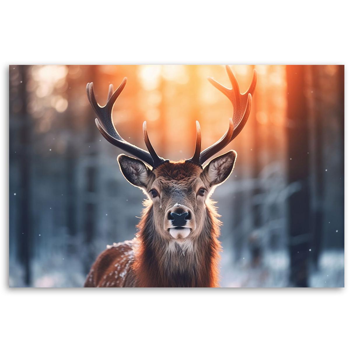 KUNSTDRUCK Braun 60/40 cm - Braun, Textil (60/40cm) - KUNSTLOFT