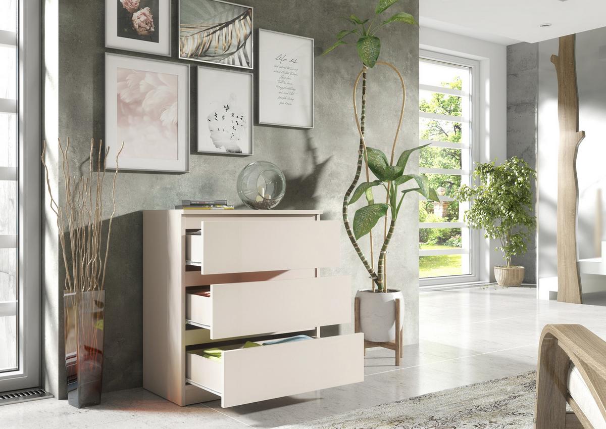 KOMMODE Kaschmir 70/79/39 - Kaschmir, Holzwerkstoff (70/79/39cm) - RAUMHIRSCH FURNITURE