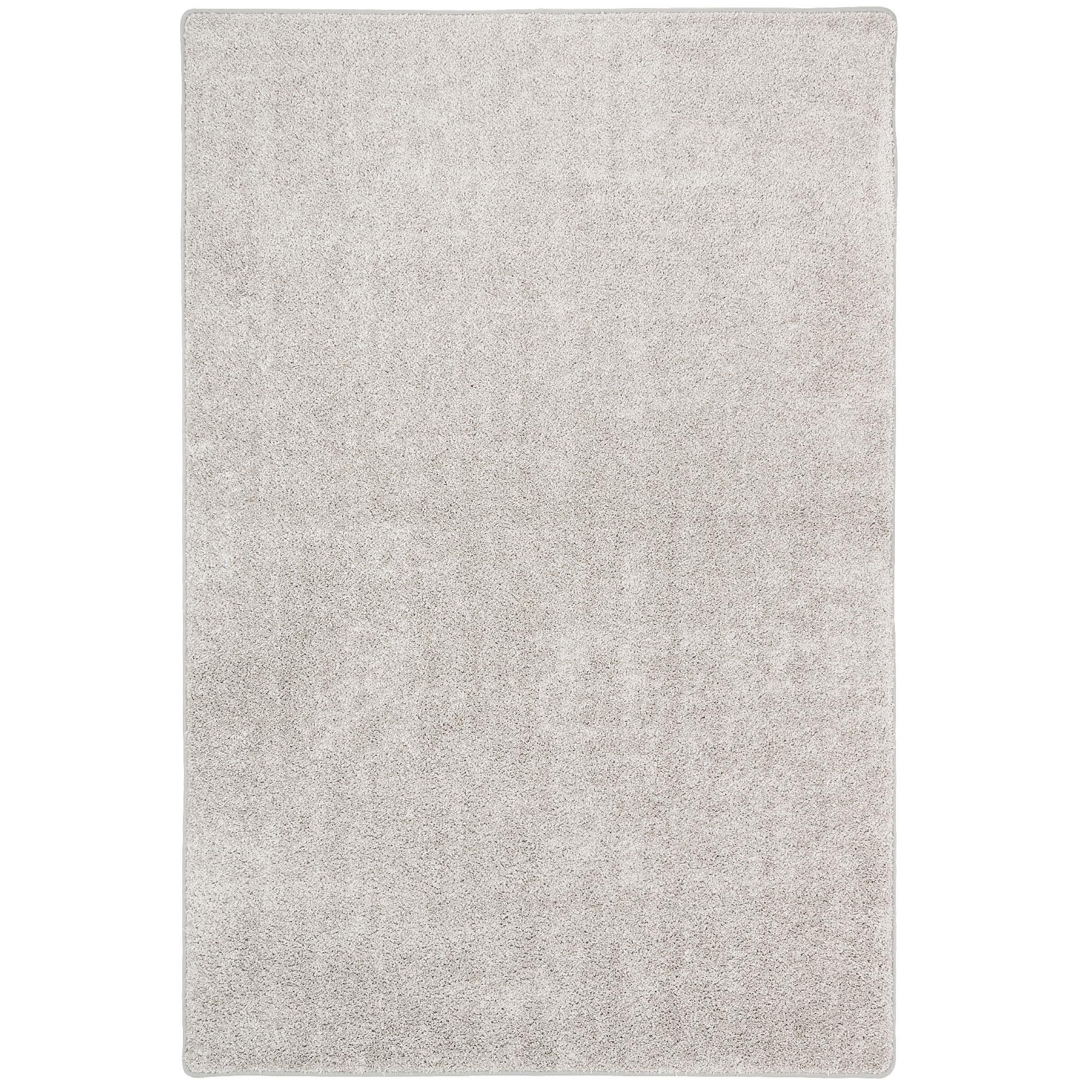 HOCHFLOR VELOURS TEPPICH MONA - Silberfarben, Textil (80/160cm) - Snapstyle