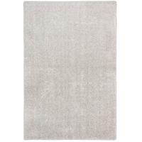 HOCHFLOR VELOURS TEPPICH MONA - Silberfarben, Textil (80/240cm) - Snapstyle