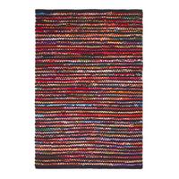 FLICKENTEPPICH Folk 160/230 cm - Multicolor, Textil (160/230cm) - Homescapes
