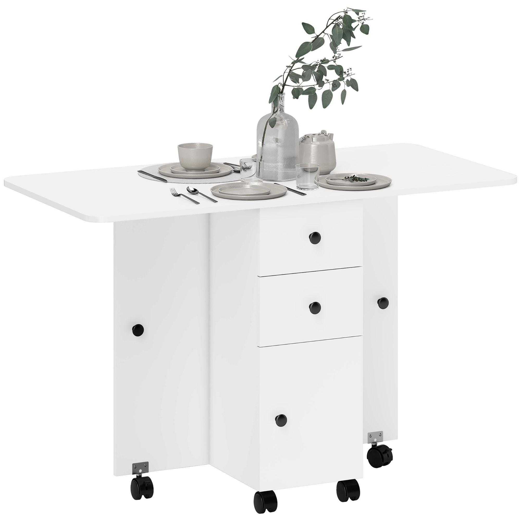 ESSTISCH Torvin 120/60/76.5 cm - Weiß, Holz (120/60/76.5cm) - ZMH