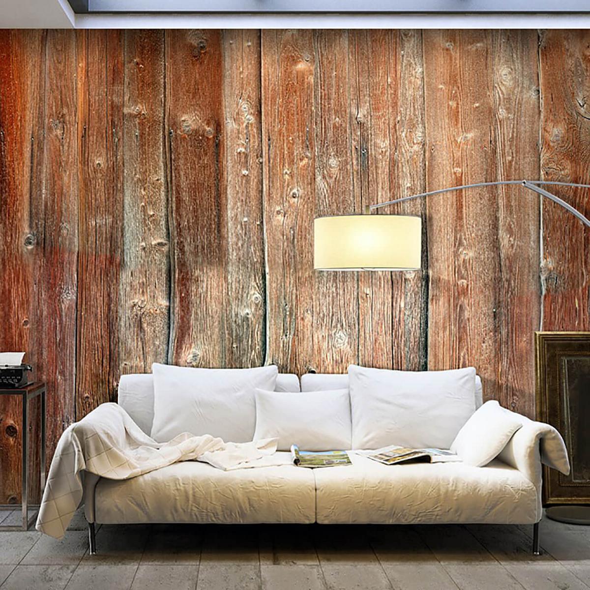 VLIESTAPETE 500/280 cm - Braun, Textil (500/1cm) - KUNSTLOFT