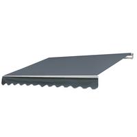 ALU-MARKISE Grau - Grau, Textil (300/18/250cm) - MCW