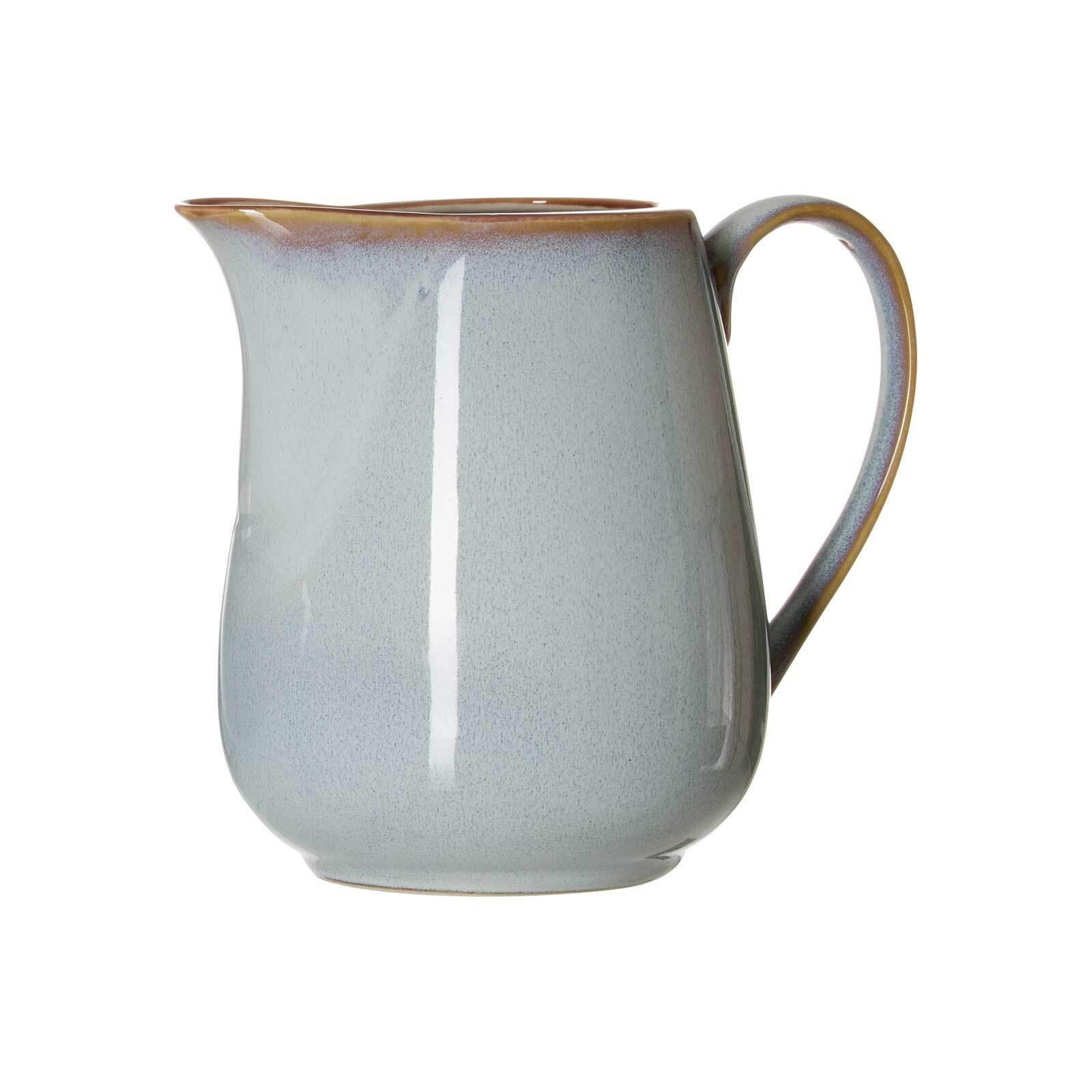 KRUG Portofino blau-grau 1,2 Liter - Blaugrau, Keramik (1.2L) - Ritzenhoff Breker