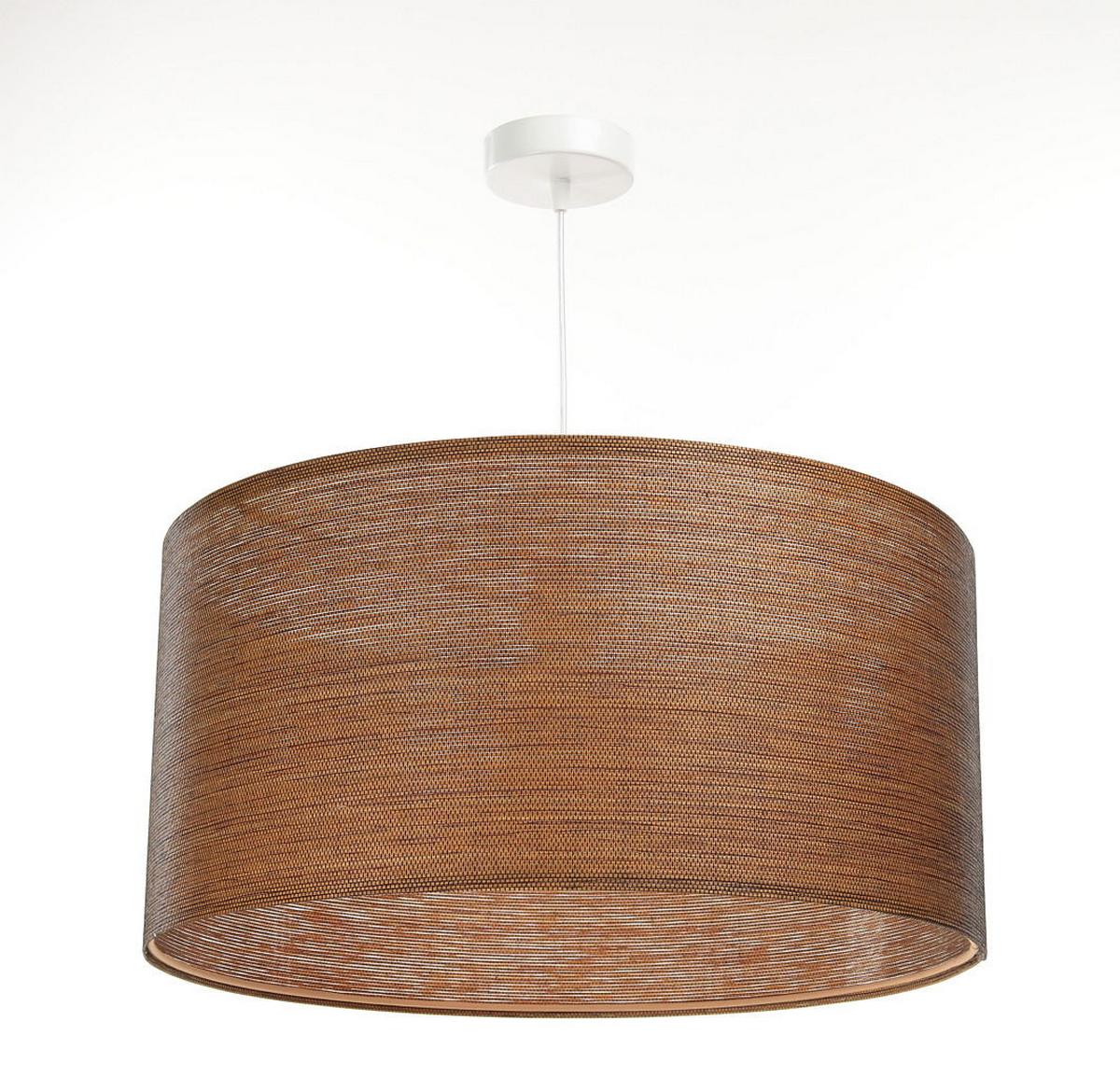 HÄNGELEUCHTE Braun 60/30 cm - Braun, Kunststoff (60/1/30cm) - ONZENO