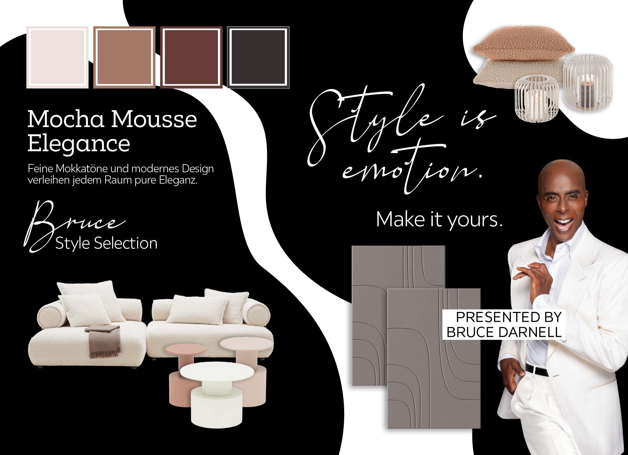 Mocha Mousse Elegance