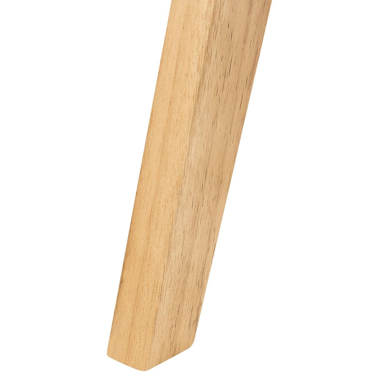 ESSZIMMERSTUHL 2er-Set Hellbraun Carmody - Hellbraun/Beige, Holz (50/80/54cm) - Beliani