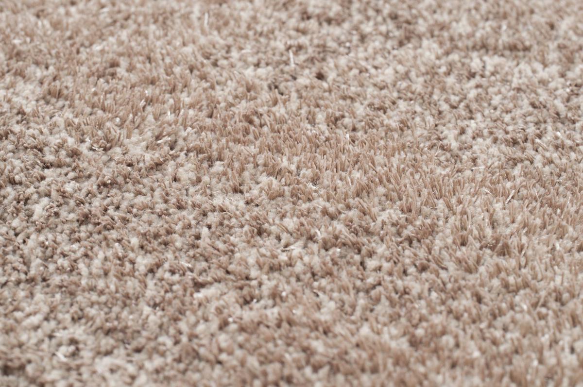 HOCHFLORTEPPICH Alessia 160x230 cm - Cappuccino, Textil (160/230cm) - Gino Falcone