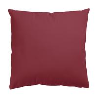 DEKOKISSEN Bordeaux 40/40 cm - Rot, Textil (40/40/10cm) - Bilderwelten
