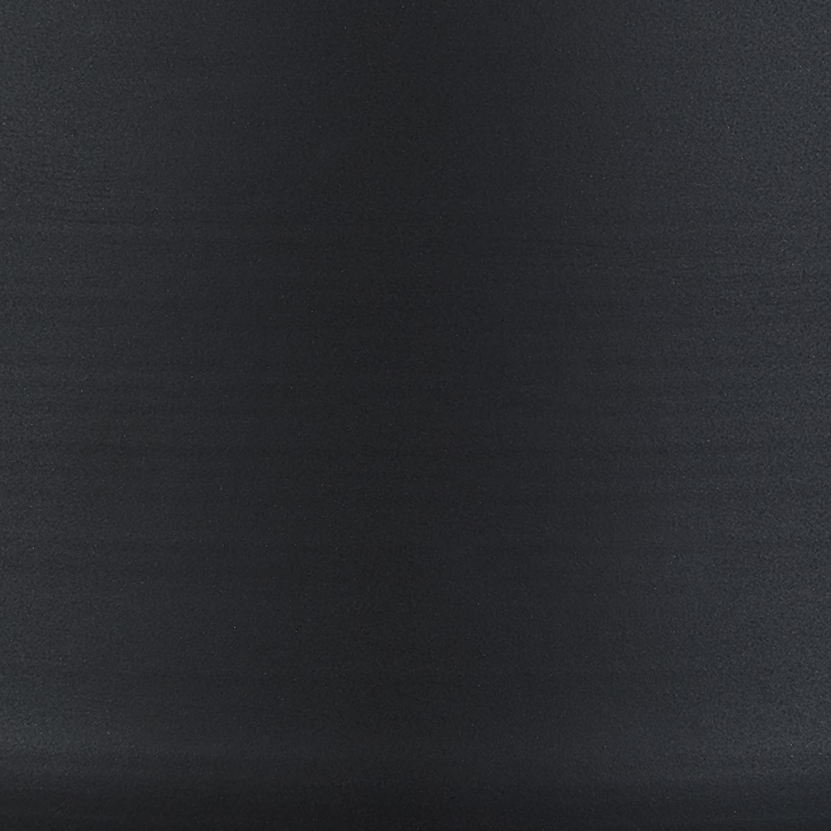 PFLANZENSTÄNDER Metall schwarz mit Holzbeinen 47 cm Agros - Hellbraun/Schwarz, Metall (47cm) - Beliani