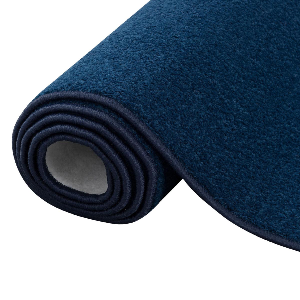 TREND VELOURS TEPPICH JOY - Dunkelblau, Textil (200/250cm) - Snapstyle