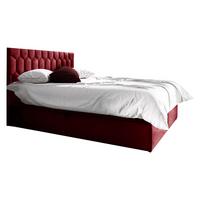 BOXBETT Top M24 - H3 - Rot, Holz (160/200cm) - MIRJAN24