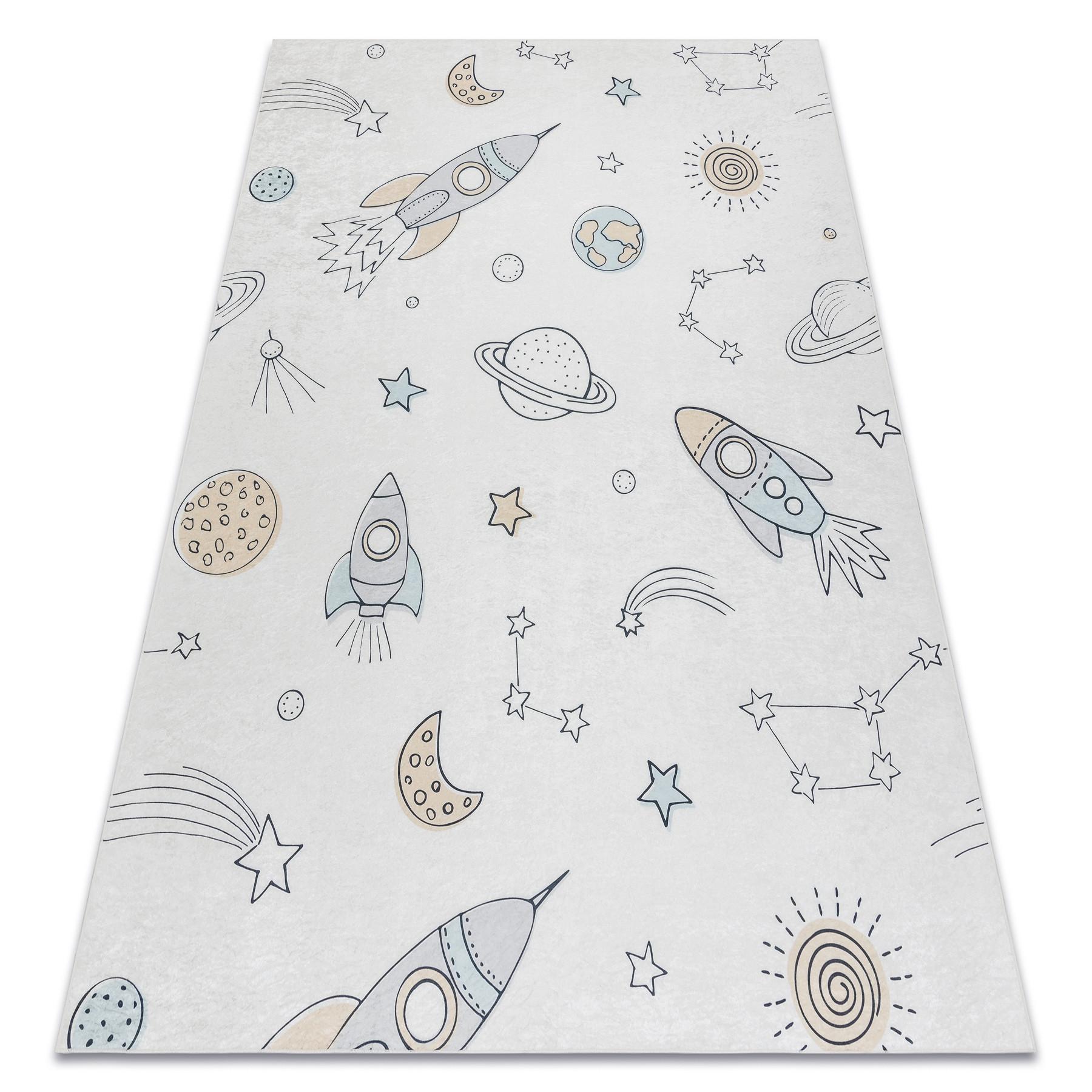 TEPPICH Bambino 140/190 cm - Creme, Textil (140/190cm) - rugsX