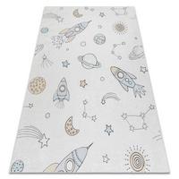 TEPPICH Bambino 80/150 cm - Creme, Textil (80/150cm) - rugsX