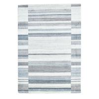 VISKOSETEPPICH Montana Luxury 200x300 cm - Grau, Textil (200/300cm) - THEKO