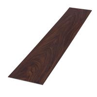 VINYLBODEN selbstklebend 11,15m²/80 Dielen Rot-Braun Nuss - Dunkelbraun, Kunststoff (91.5/15.3/0.2cm) - ML-DESIGN