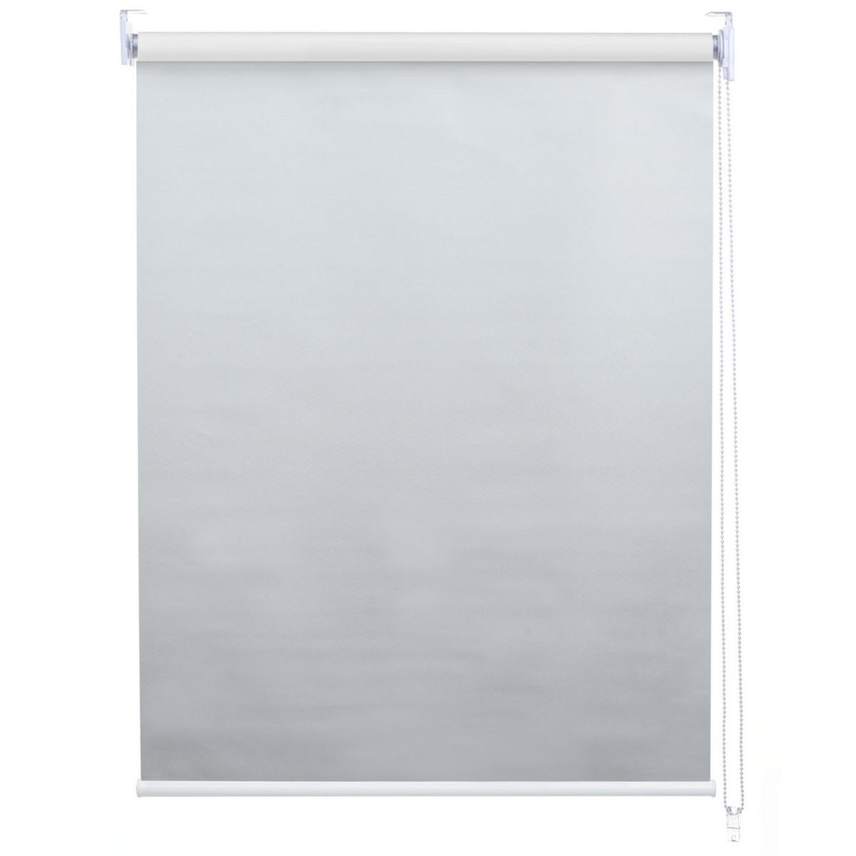 ROLLO BLICKDICHT Weiß - Weiß, Textil (40/160/7cm) - MCW