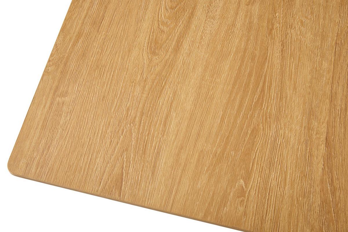COUCHTISCH Mogest 110x55 cm - Beige, Holzwerkstoff/Metall (55/110/40cm) - Selsey