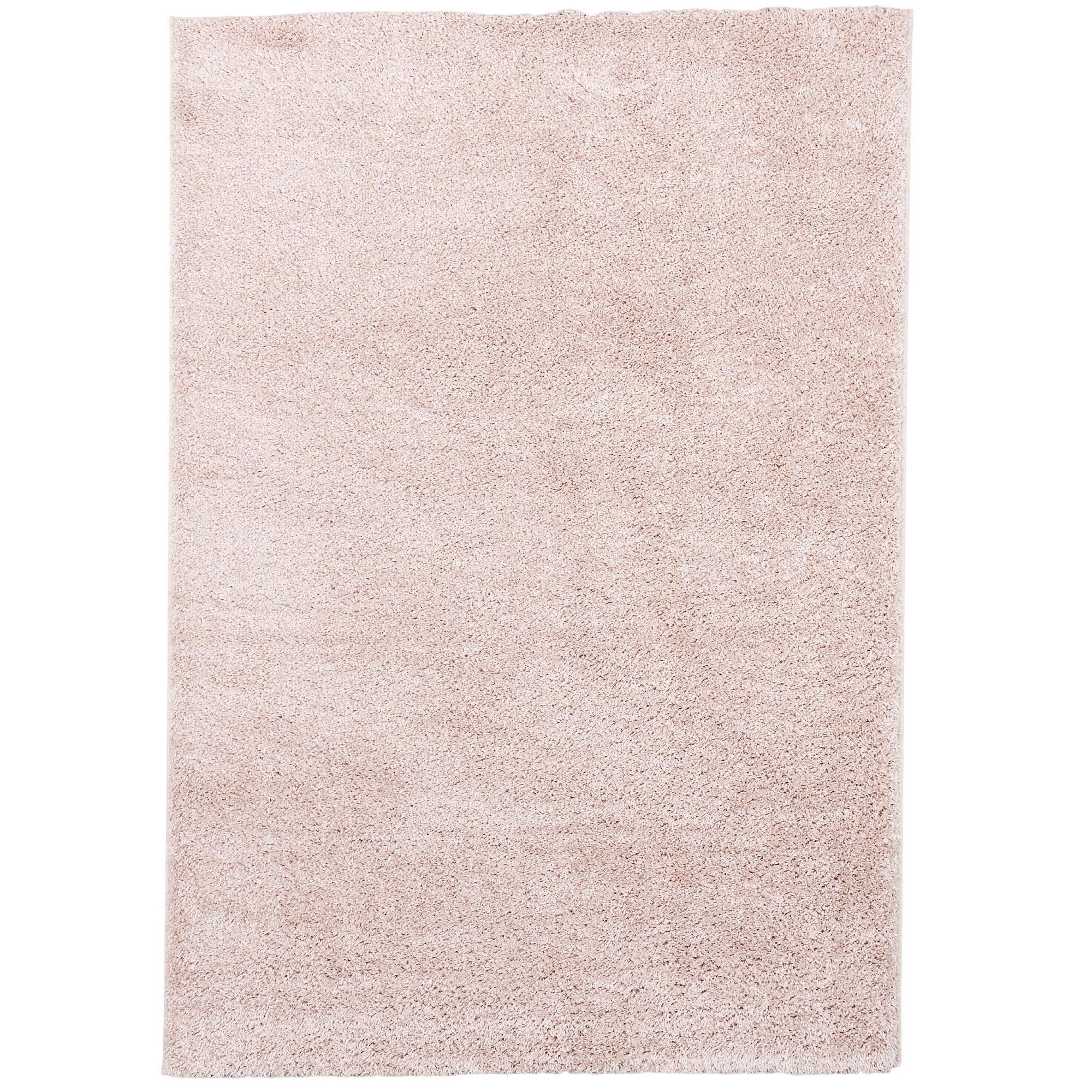 HOCHFLOR LANGFLOR TEPPICH ALOHA - Rosa, Textil (60/110cm) - Pergamon