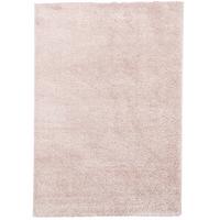 HOCHFLOR LANGFLOR TEPPICH ALOHA - Rosa, Textil (60/110cm) - Pergamon