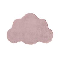 TEPPICH Hellviolett 80/120 cm Parson - Violett, Kunststoff (120/80cm) - Beliani