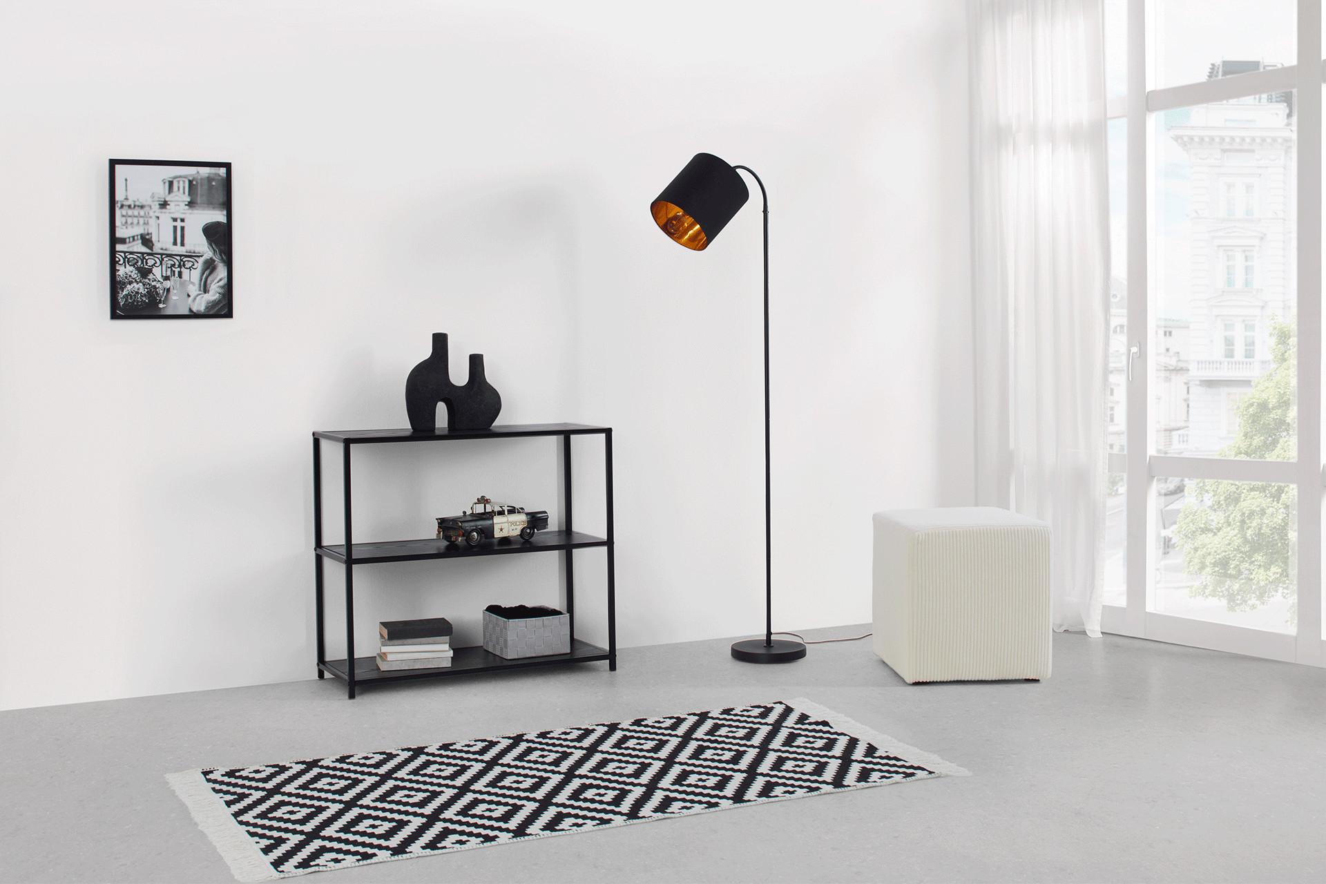 Regale in Schwarz bei mömax