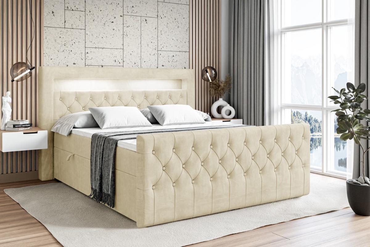 DELETED - Beige, Holzwerkstoff (200/200cm) - ALTDECOR