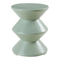 BEISTELLTISCH Kyppeslo - Mintgrün, Stein (36.5/36.5/47cm) - [en.casa]