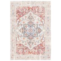 VINTAGE DESIGNERTEPPICH FINESSE ORIENT KESHAN - Rot/Creme, Textil (80/150cm) - Pergamon