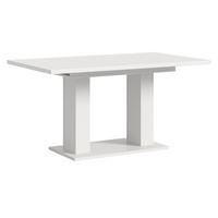 ESSTISCH weiß, Küchentisch ausziehbar 150 - 190 cm - Weiß, Holzwerkstoff/Metall (150/90/76cm) - Inn.Furn