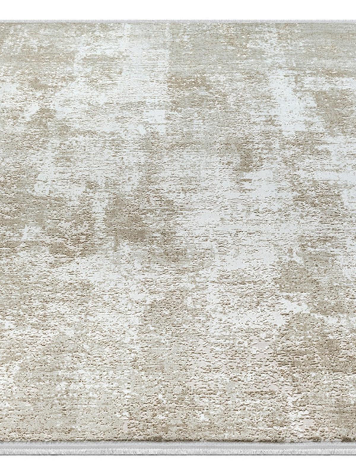 TEPPICHLÄUFER Vintage VARA Polyester Beige 80 x 150 cm - Beige, Textil (80/150cm) - KADIMA DESIGN