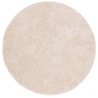 HOCHFLOR SHAGGY TEPPICH FEELING MIX RUND - Beige, Textil (200/200cm) - Snapstyle