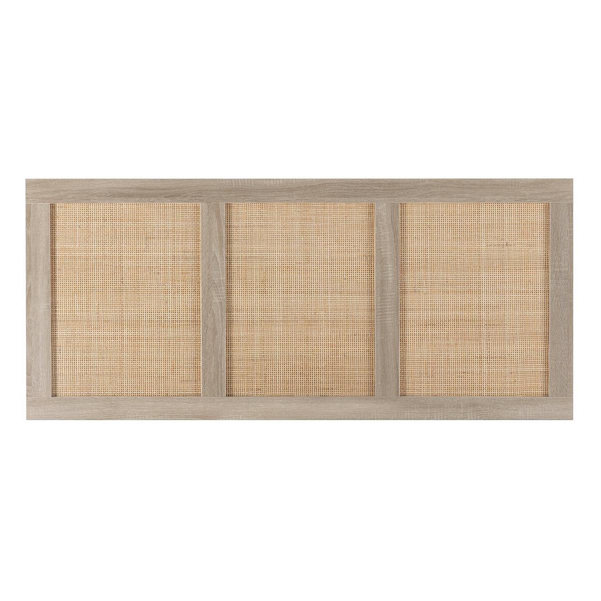 KOPFTEIL Musa 145 x 60 cm Eichenfarbe - Honigeiche, Holzwerkstoff (1.8/145/145cm) - VS Venta-stock