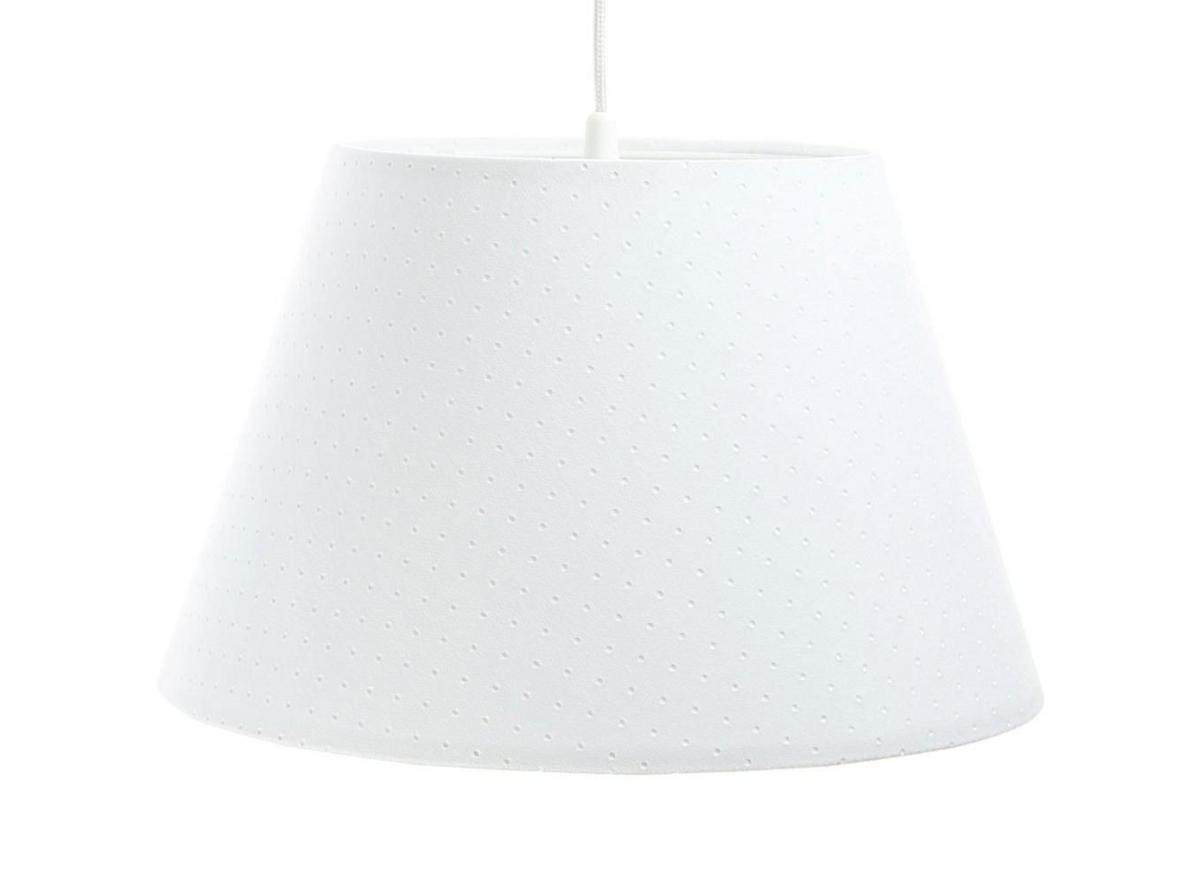 HÄNGELEUCHTE Weiß 40/26,5 cm - Weiß, Kunststoff (40/0.4/26.5cm) - ONZENO