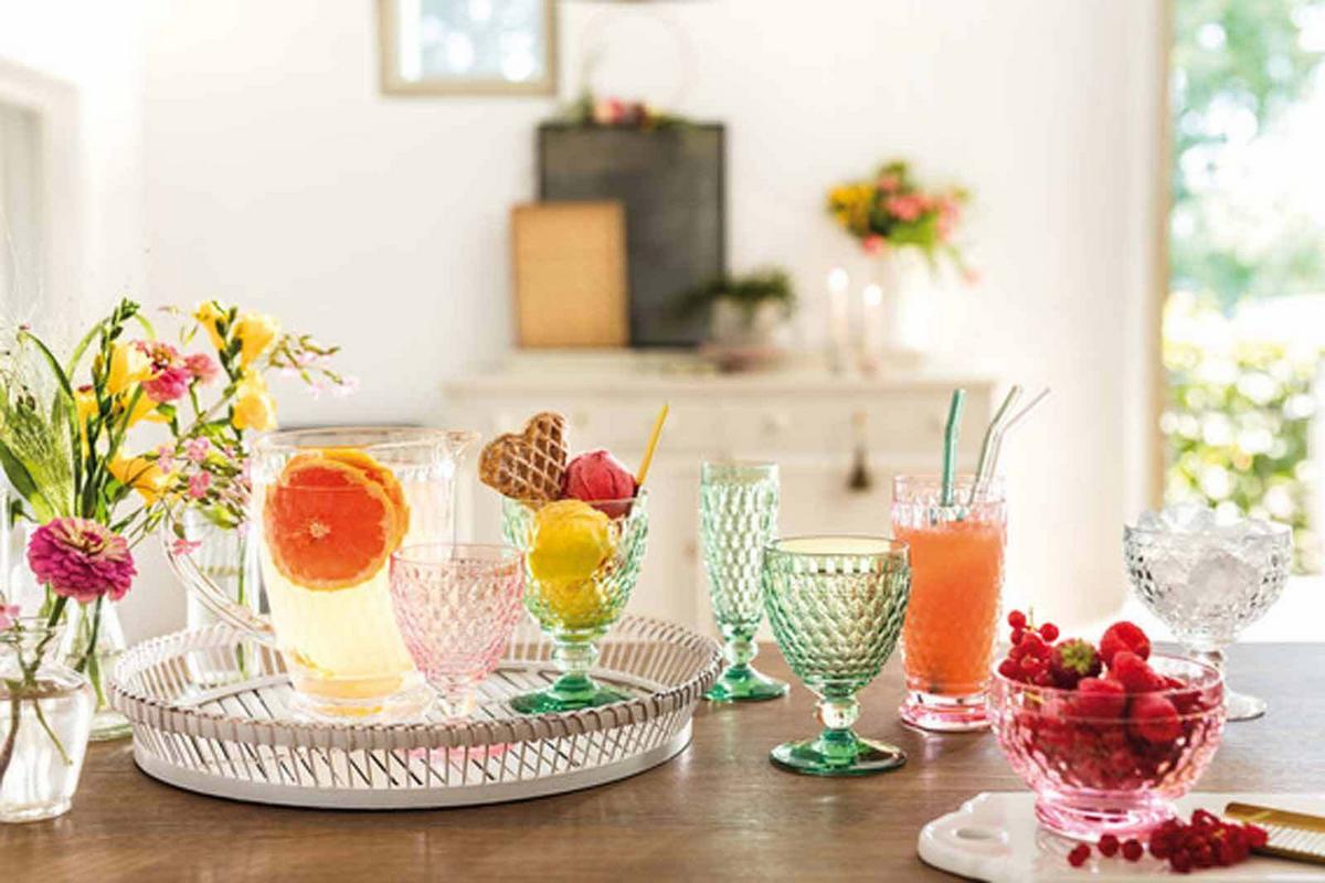 BECHER Boston Coloured Smoke 330 ml - Grau, Glas (0.33L) - Villeroy & Boch