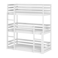 BETT 90/200 Florent Weiß - Weiß, Holzwerkstoff (90/200cm) - Petits-meubles