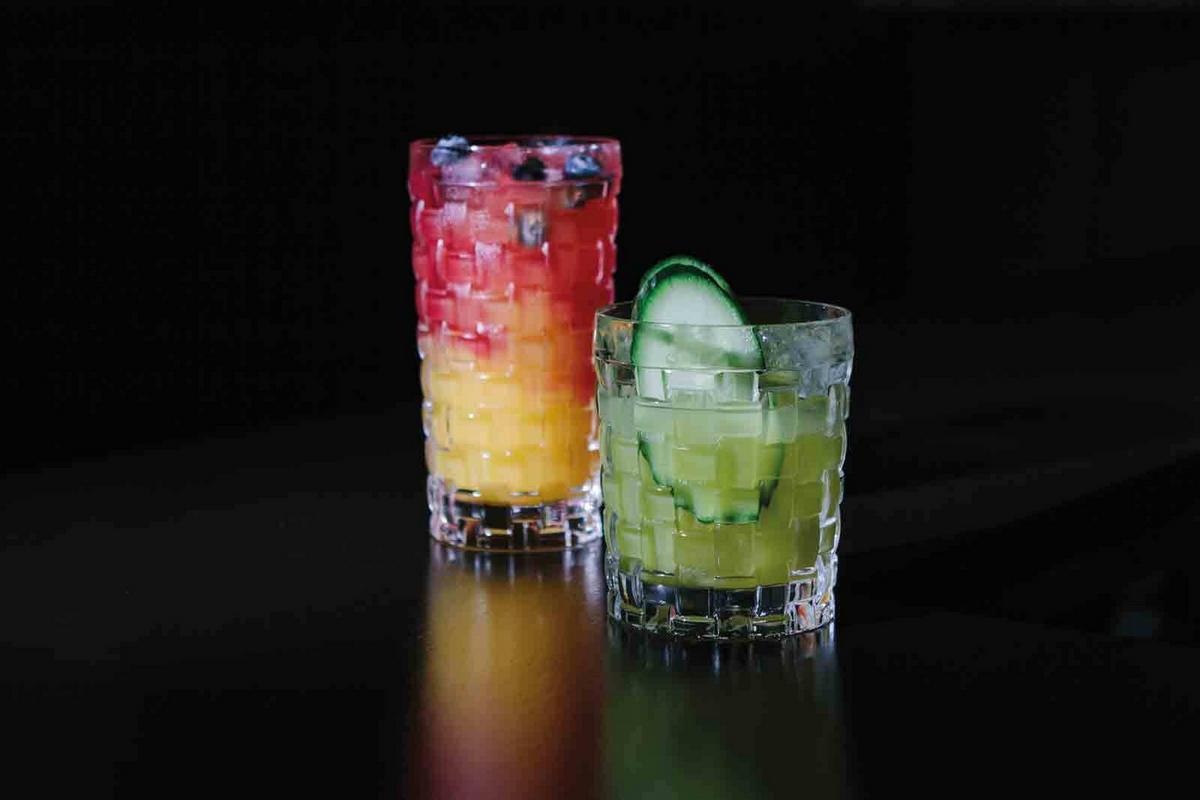 BARGLÄSER Bossa Nova transparent 12-tlg. - Transparent, Glas (0.001L) - Nachtmann