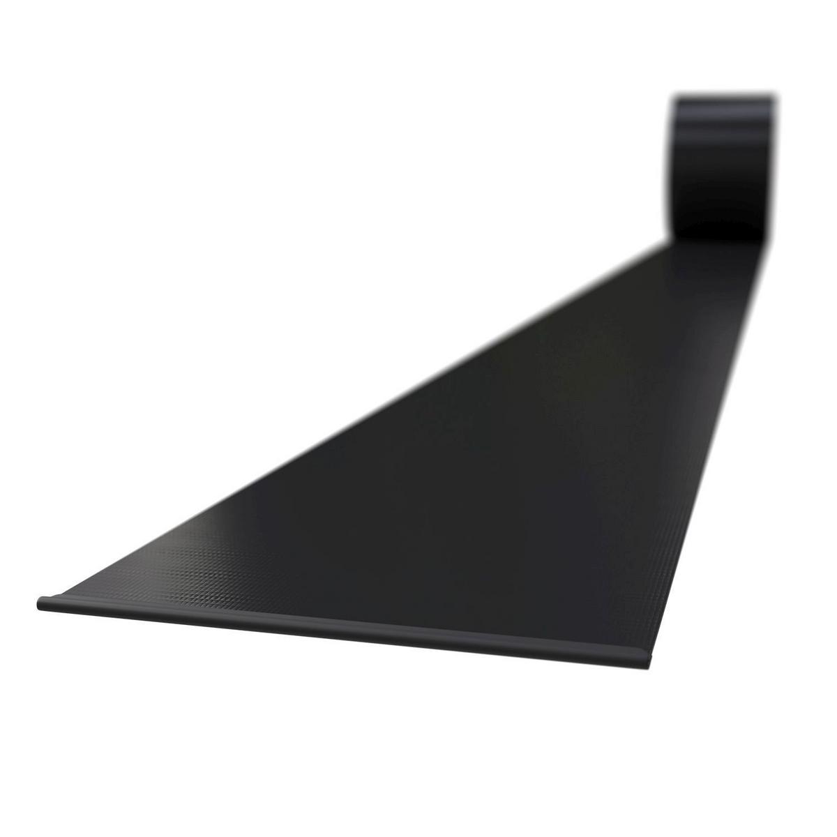 SICHTSCHUTZSTREIFEN anthrazit 4er-Set - Anthrazit, Kunststoff (3500/19cm) - Juskys
