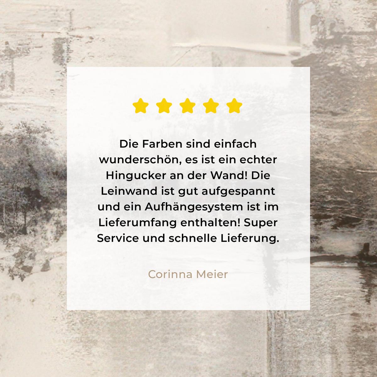 LEINWANDBILD Moderne Kunst - Abstrakt - Beige Wohnzimmer Groß 120x80 cm - Beige, Textil (120/80cm) - MuchoWow