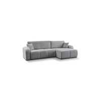 ECKSOFA MALIBU XL 275/150/87 cm Coral 75 - Grau, Textil (275/150cm) - Lookway