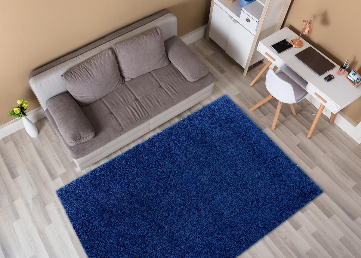 TEPPICH Soffi 120/170 cm - Blau, Textil (120/170cm) - rugsX
